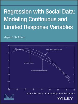 cover image of Regression With Social Data
